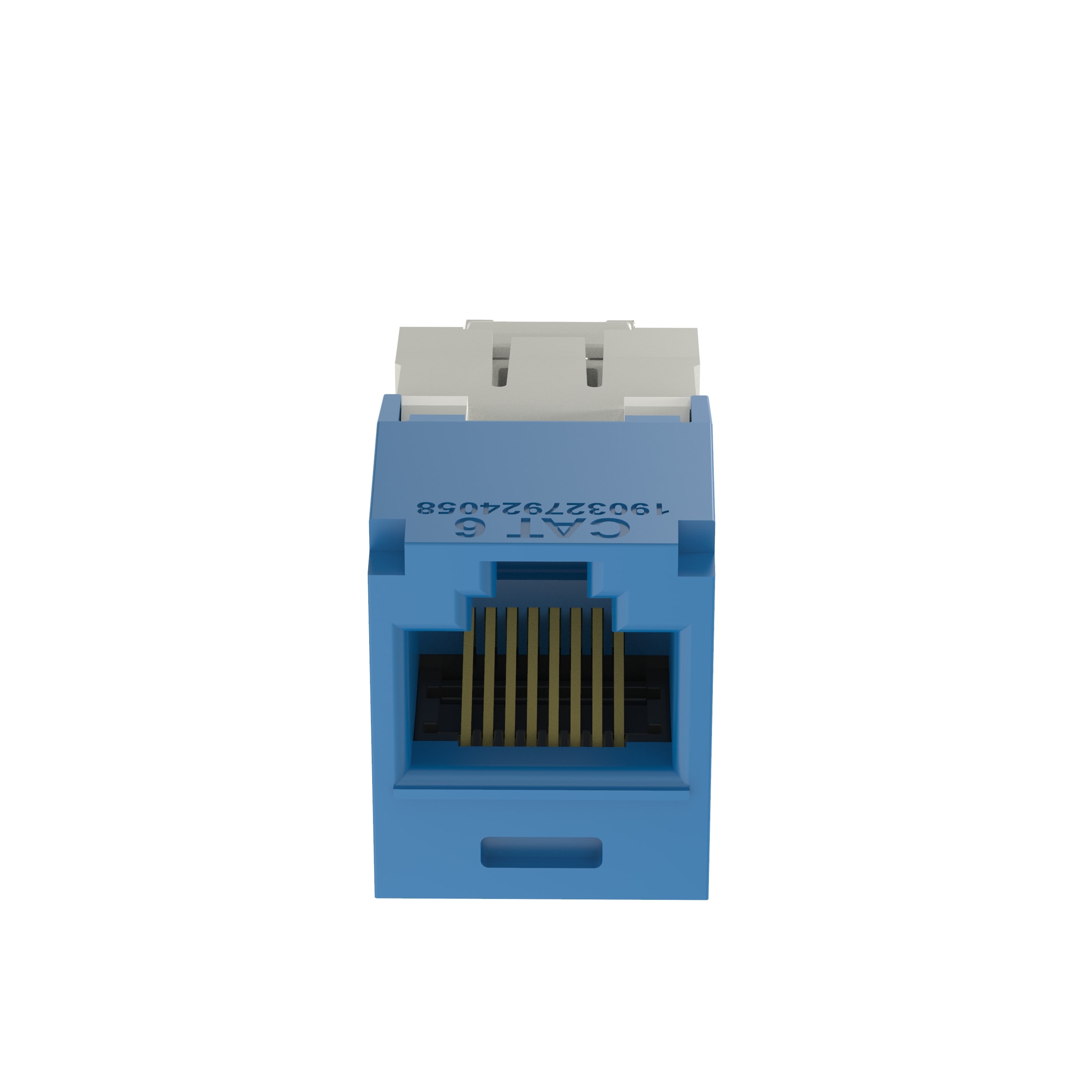 PANDUIT - PANCJ688TGBU-24 MODULE,CAT6,UTP,8P8W,UNIVERSAL,BU,PK24