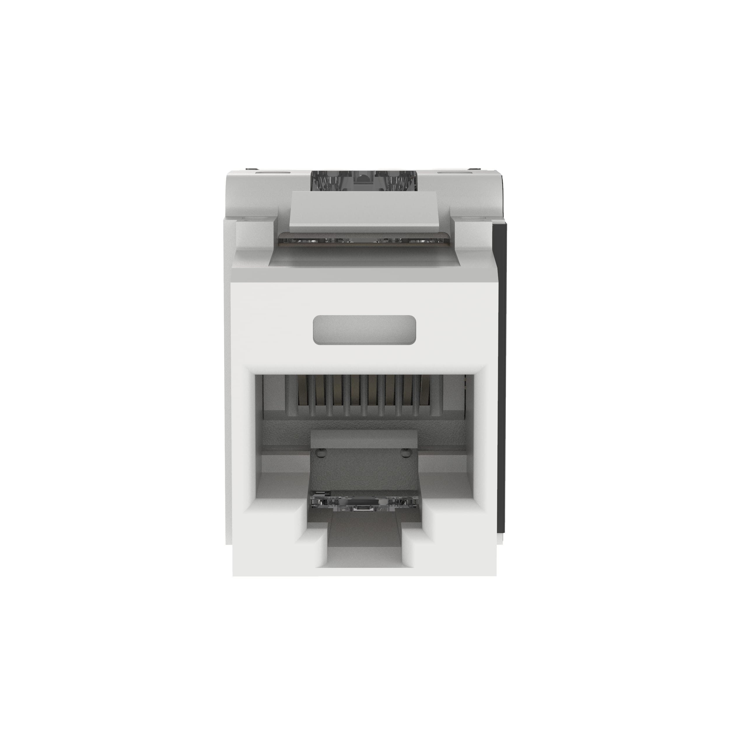 PANDUIT - PANNK6X88MWH CAT6A,NETKEY,PUNCHDOWNMOD,WH,EA