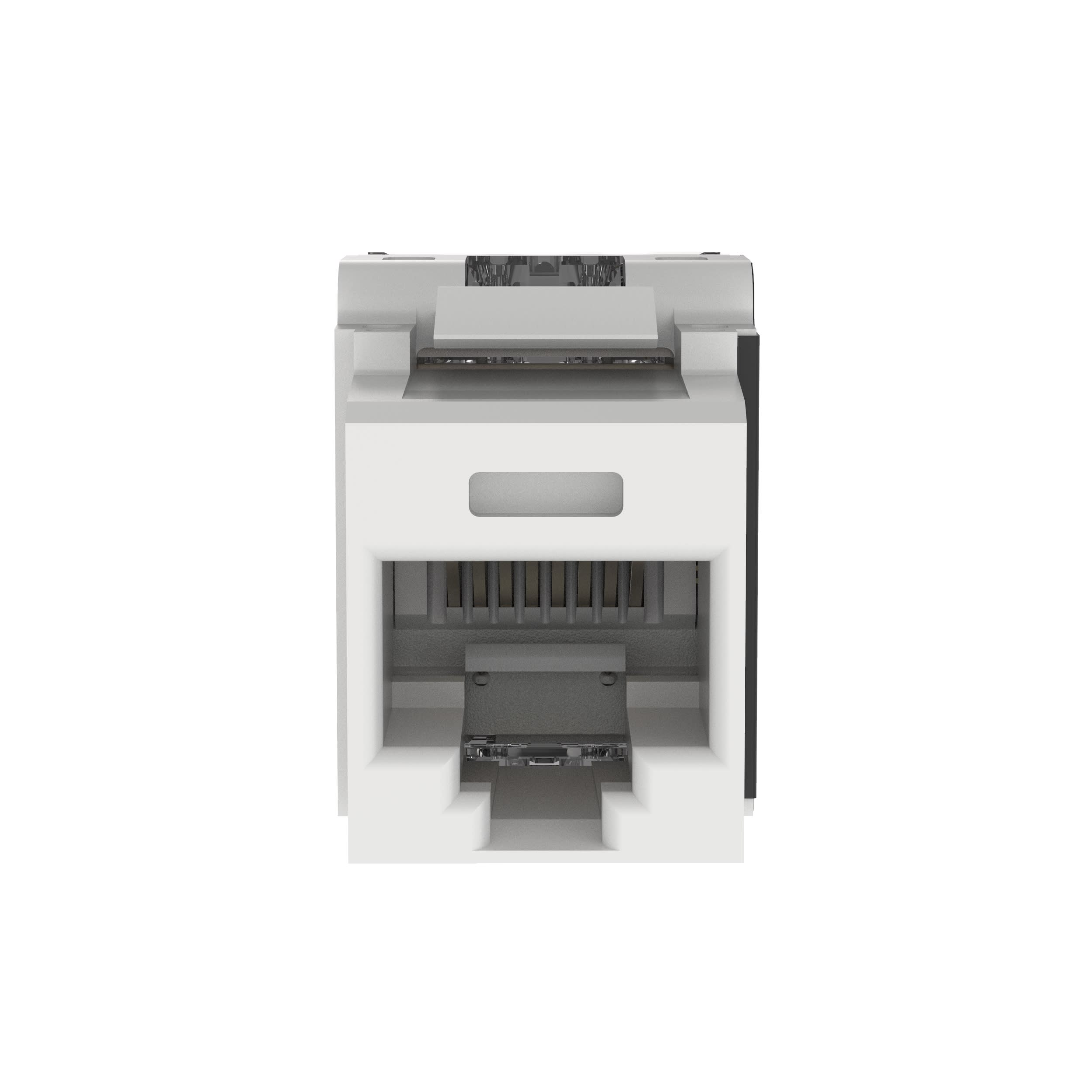 PANDUIT - PANNK6X88MWH CAT6A,NETKEY,PUNCHDOWNMOD,WH,EA