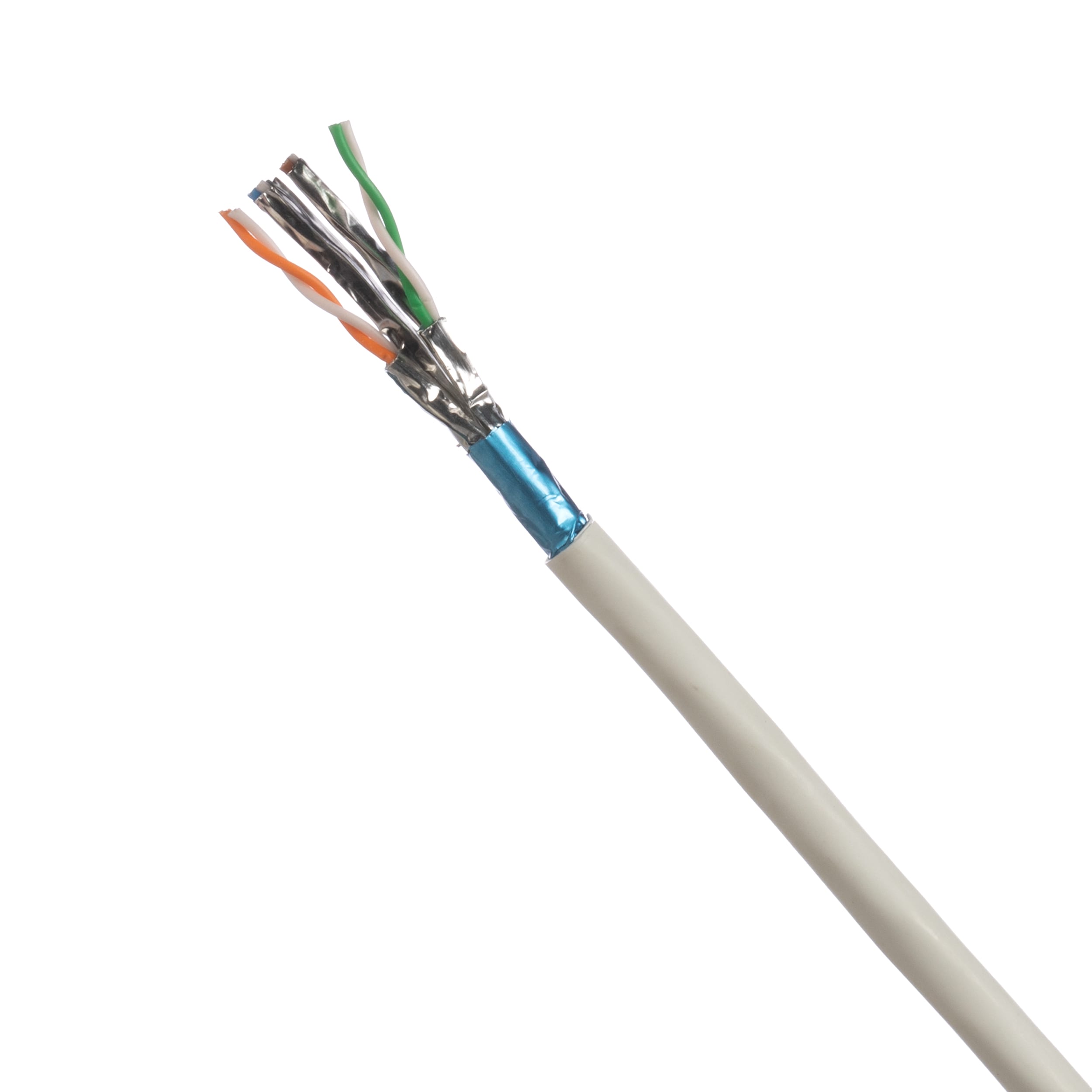 PANDUIT PANPFFY6X04WH-HED THE TX6A CAT 6A SHIELDED F/FTP COPPER CA