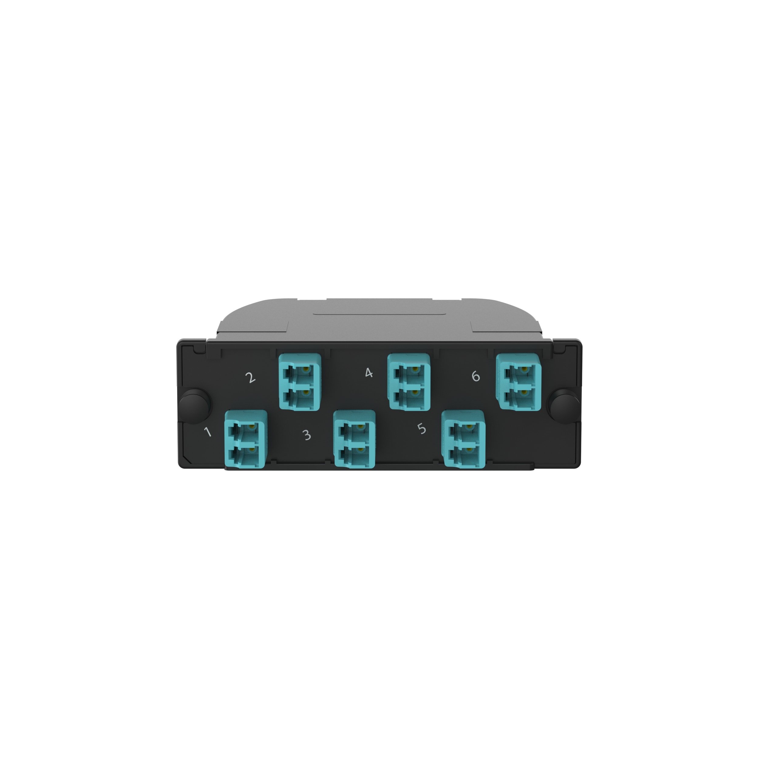 PANDUIT PANFC2ZN-12-10AS THE OPTICOM FIBER CASSETTE IS OM4, AND F