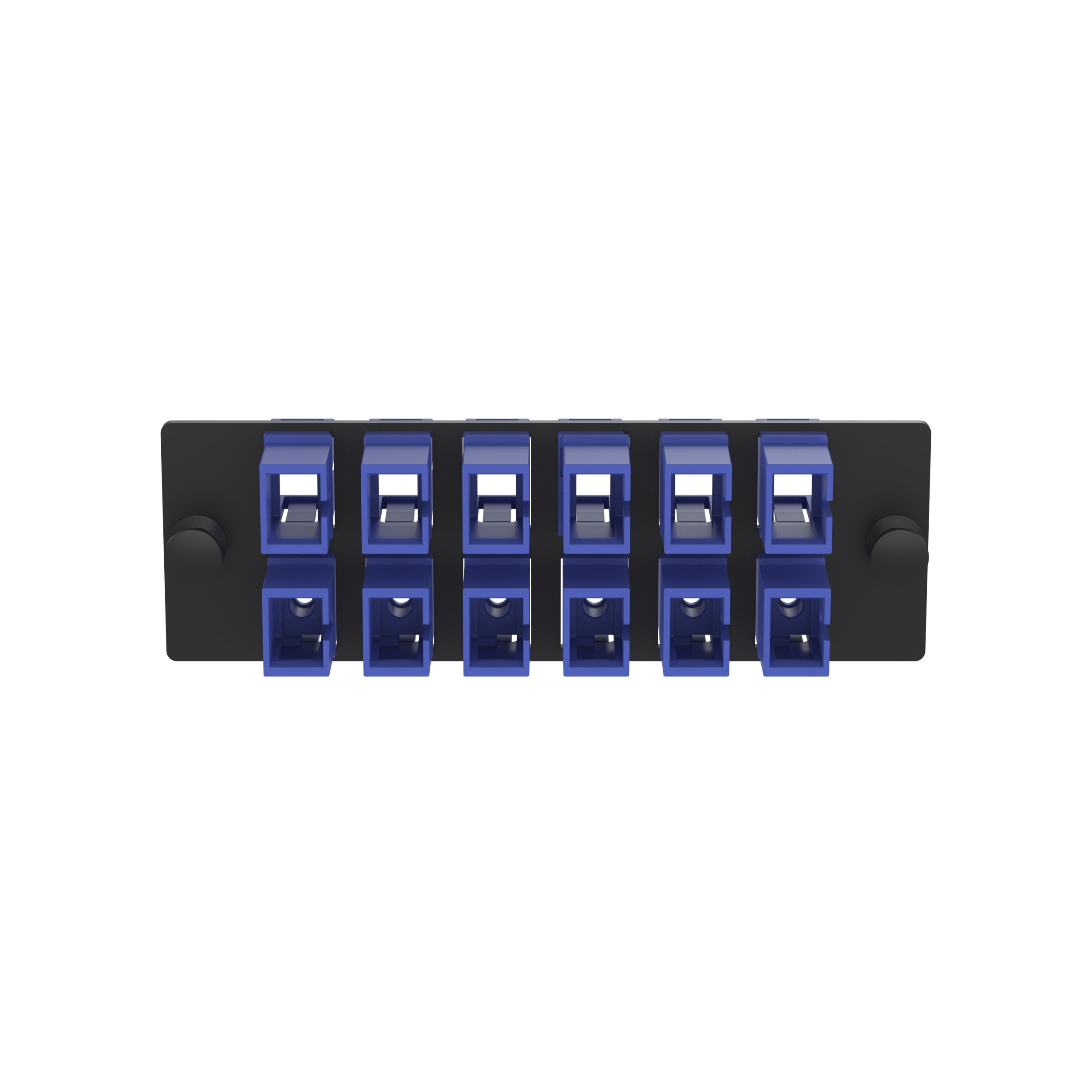 PANDUIT PANFAP12WBUSCZ FAP SC CARICATO CON 12 ADATTATORI (BLU)