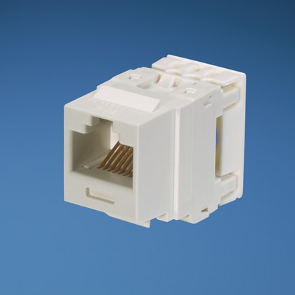 PANDUIT - PANNK6X88MAW-Q NETKEY CAT6A PUNCHDOWN JACK MODULE, 25 P