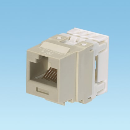 PANDUIT - PANNK6X88MIW-Q NETKEY CAT6A PUNCHDOWN JACK MODULE, 25 P