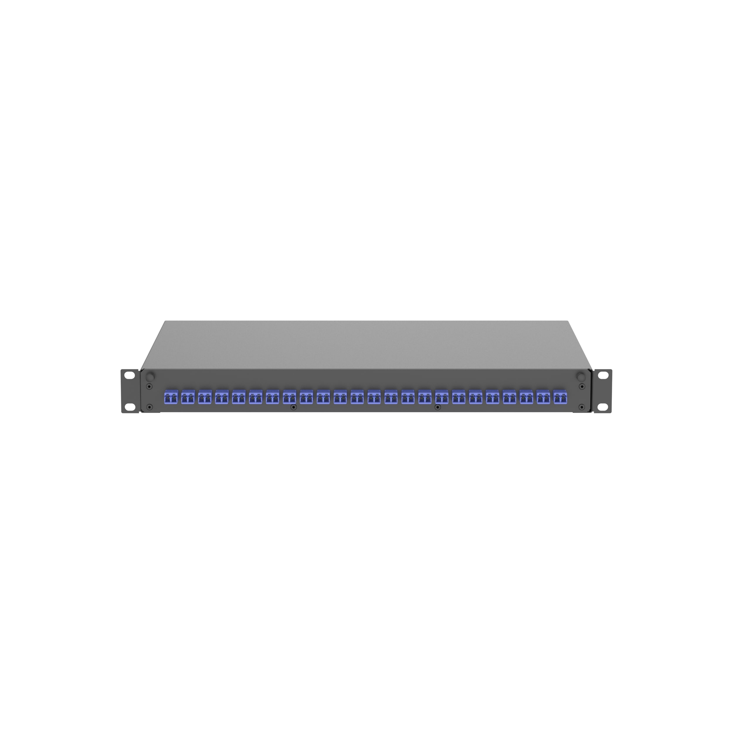 PANDUIT - PANNKFD1W24BUDLCZ NKEDRAWERW/24DPLX,LCADPTRS,BU,EA