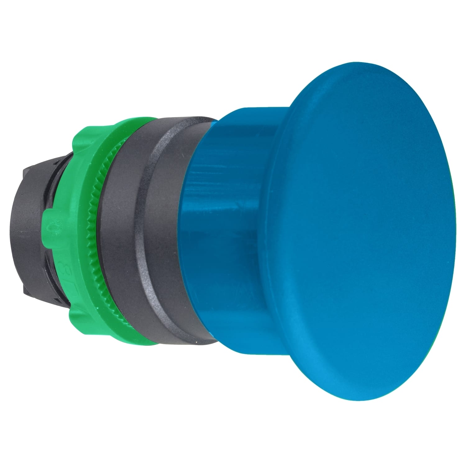 SCHNEIDER ELECTRIC SNRZB5AC6 TESTA PULSANTE A FUNGO BLU