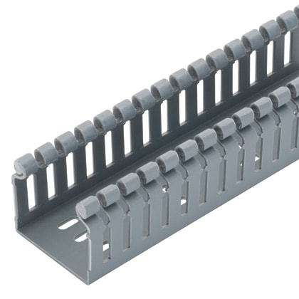 PANDUIT - PANH2X4LG6 Slot Hinge Duct,PVC,2X4X6 ,LG, 6ft