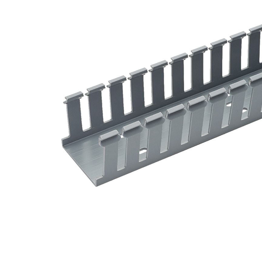 PANDUIT - PANG1X1LG6-A W SLOT ADH DUCT,PVC,1X1X6 ,LG,6FT