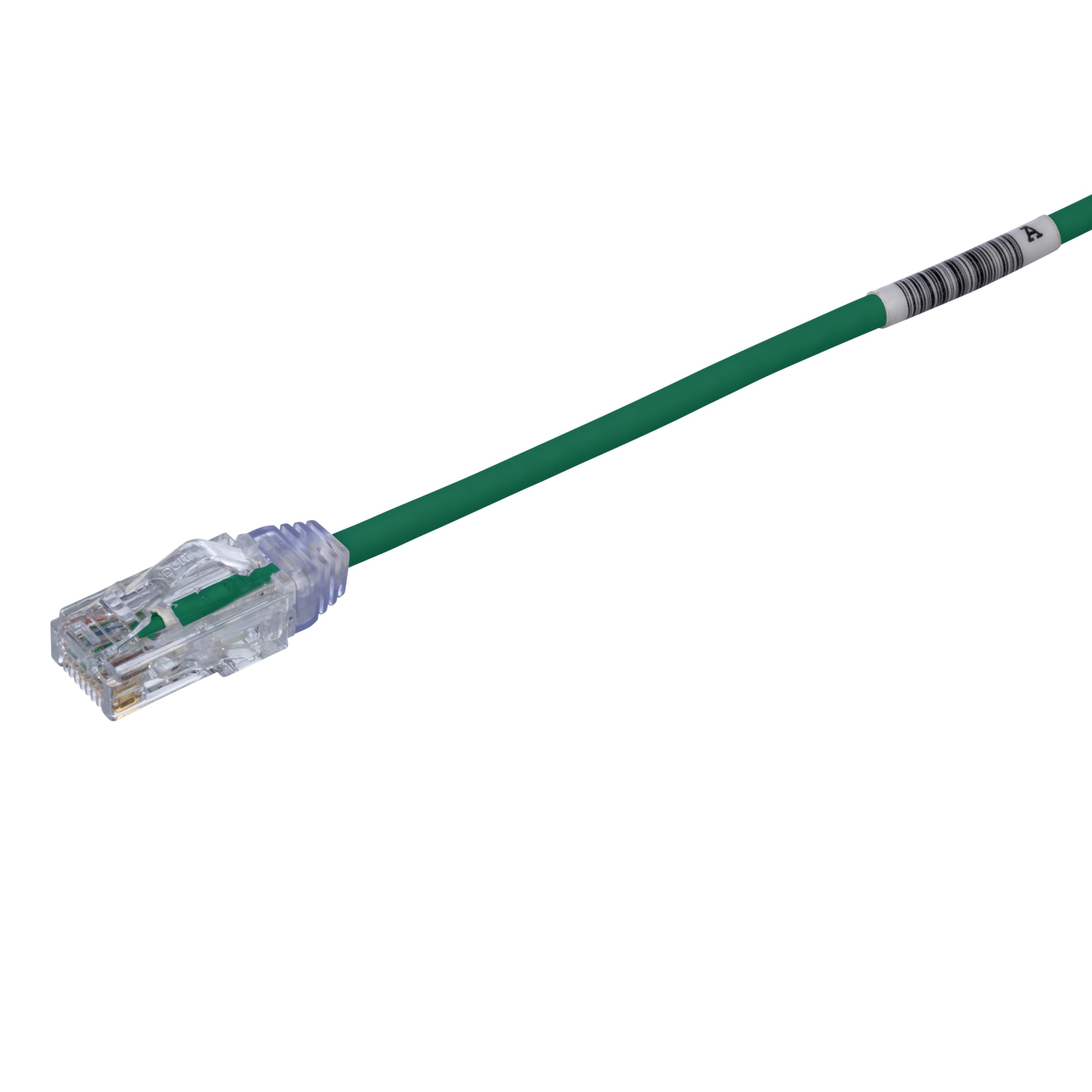 PANDUIT - PANUTP28SP2MGR BRETTELLE SD CAT6 UTP 28AWG 2MT, VERDI
