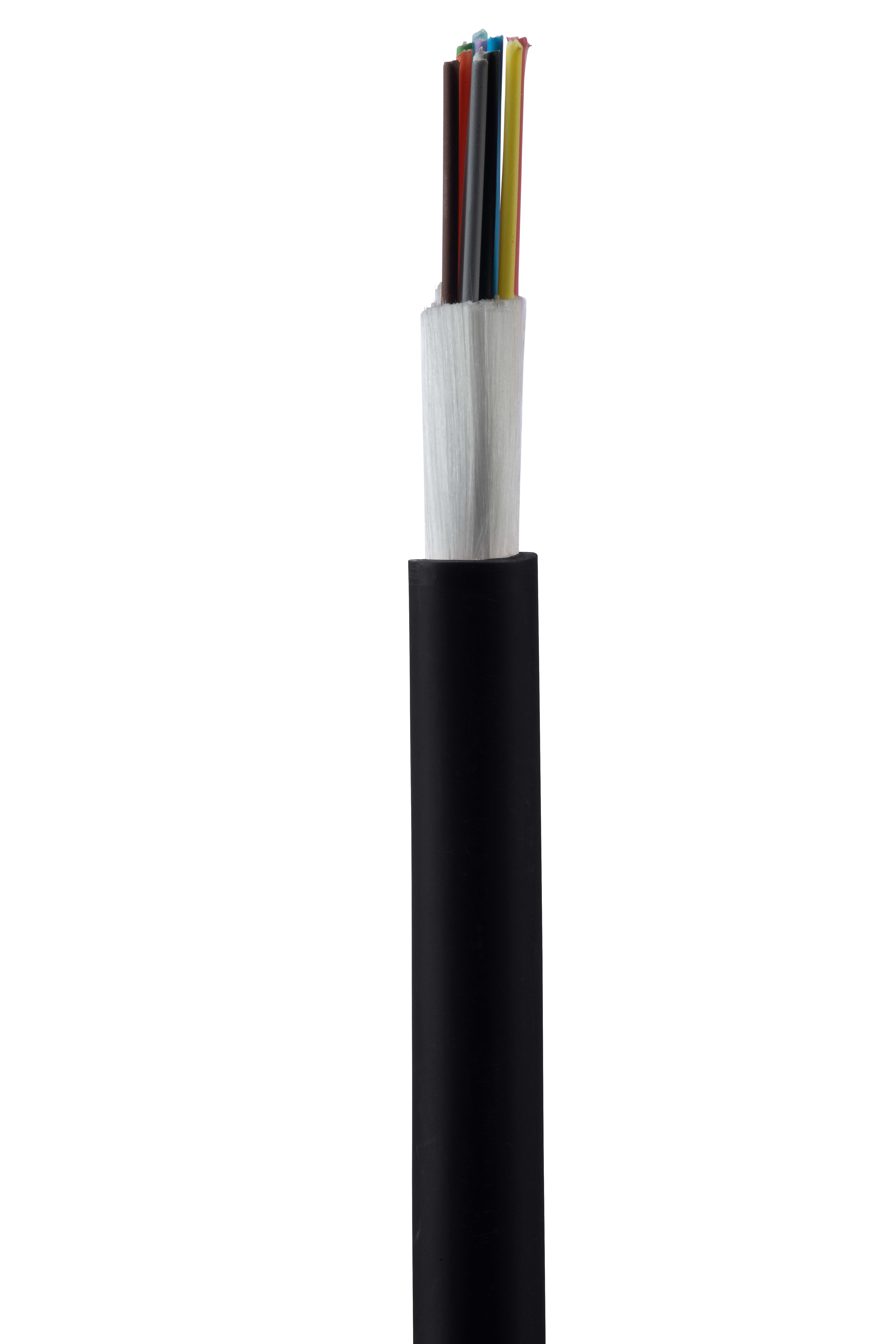 PANDUIT - PANFAKCX12-40 Ind/Out Tight Buffered OM3 12 Fibers, LS
