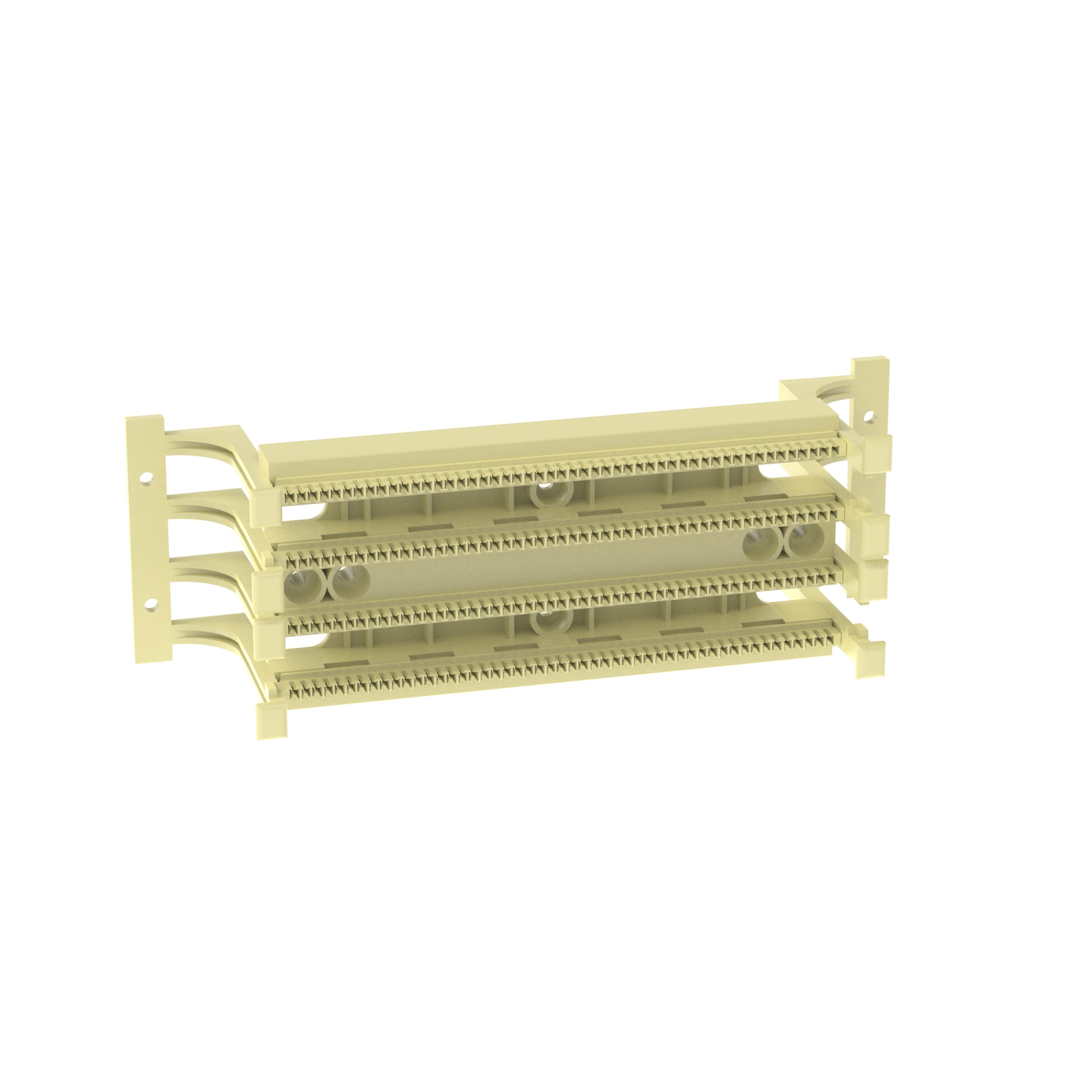 PANDUIT PANP110KB1004Y TERMINAZIONE IN LOCO. INCLUDE UNA BASE,