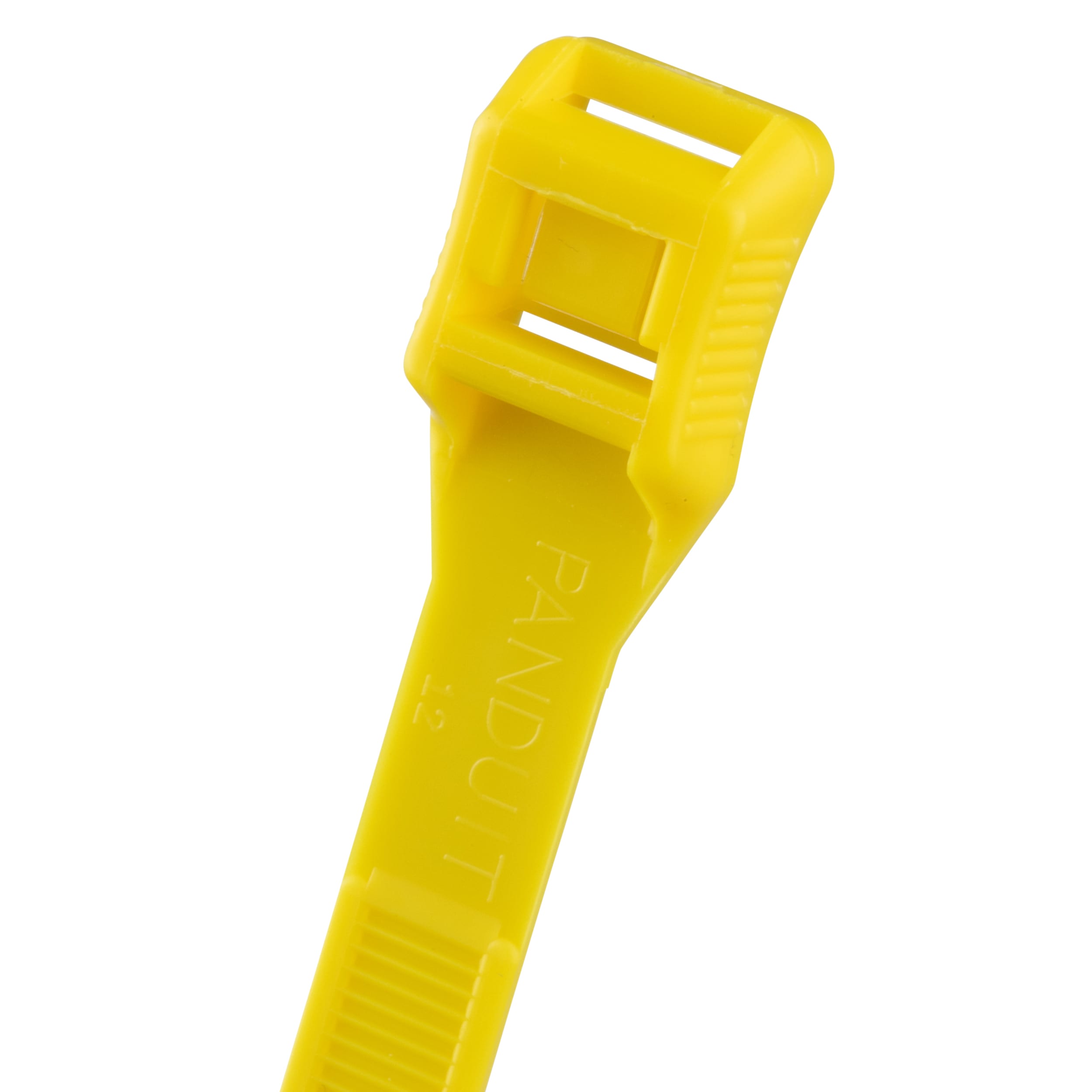 PANDUIT - PANIT9100-CUV4Y FASCETTA IN-LINE 358 MM,UV RESIST. GIALL