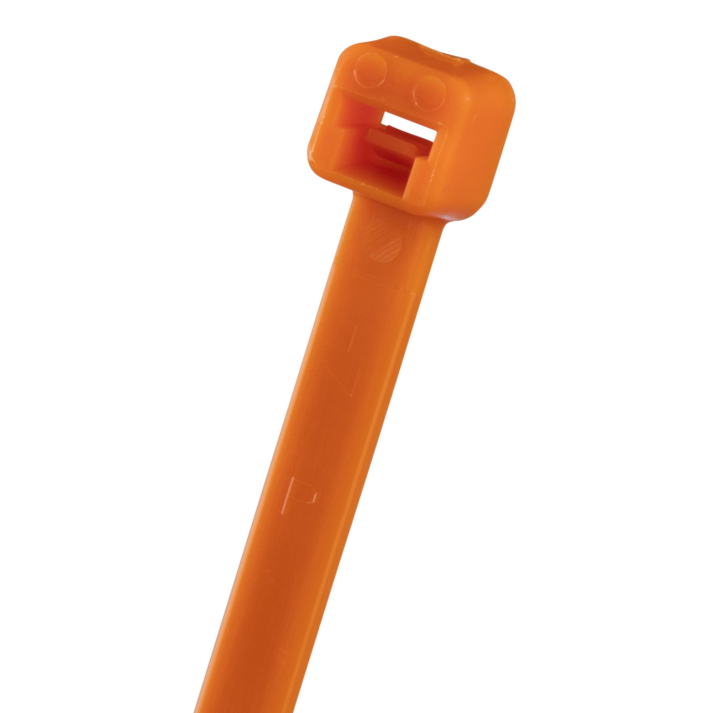 PANDUIT - PANPLT1.5I-C3 CABLETIE,INTERM,5.6IN,NYL,OR,PK100