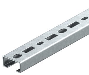 OBO BETTERMANN - OBO1104268 CML3518P0200FS Profilato forato, larghez