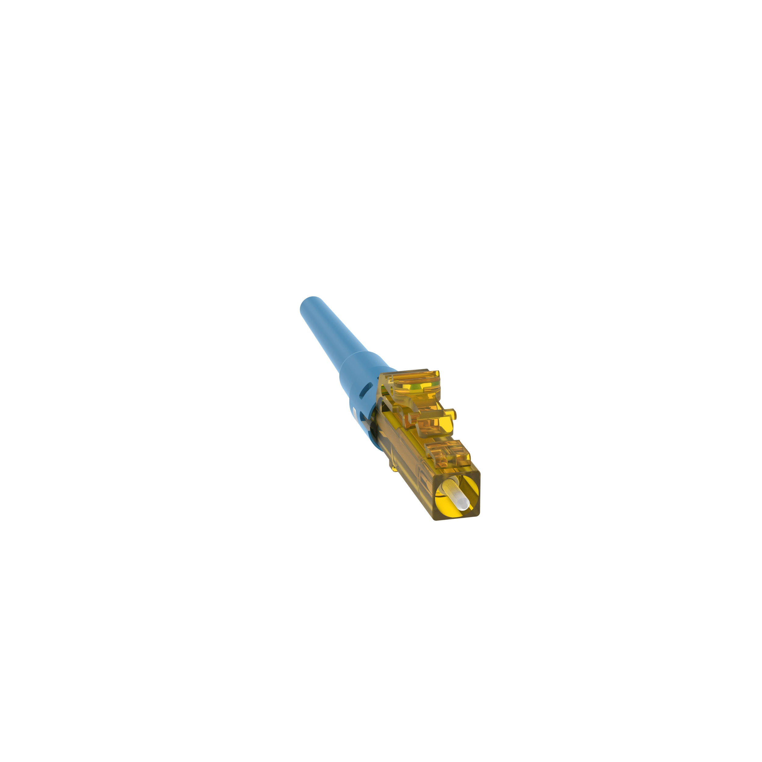 PANDUIT - PANFLCSSCBUY-C LC SPLX OPTICAM CONN OS2, W/ 900UM BOOT
