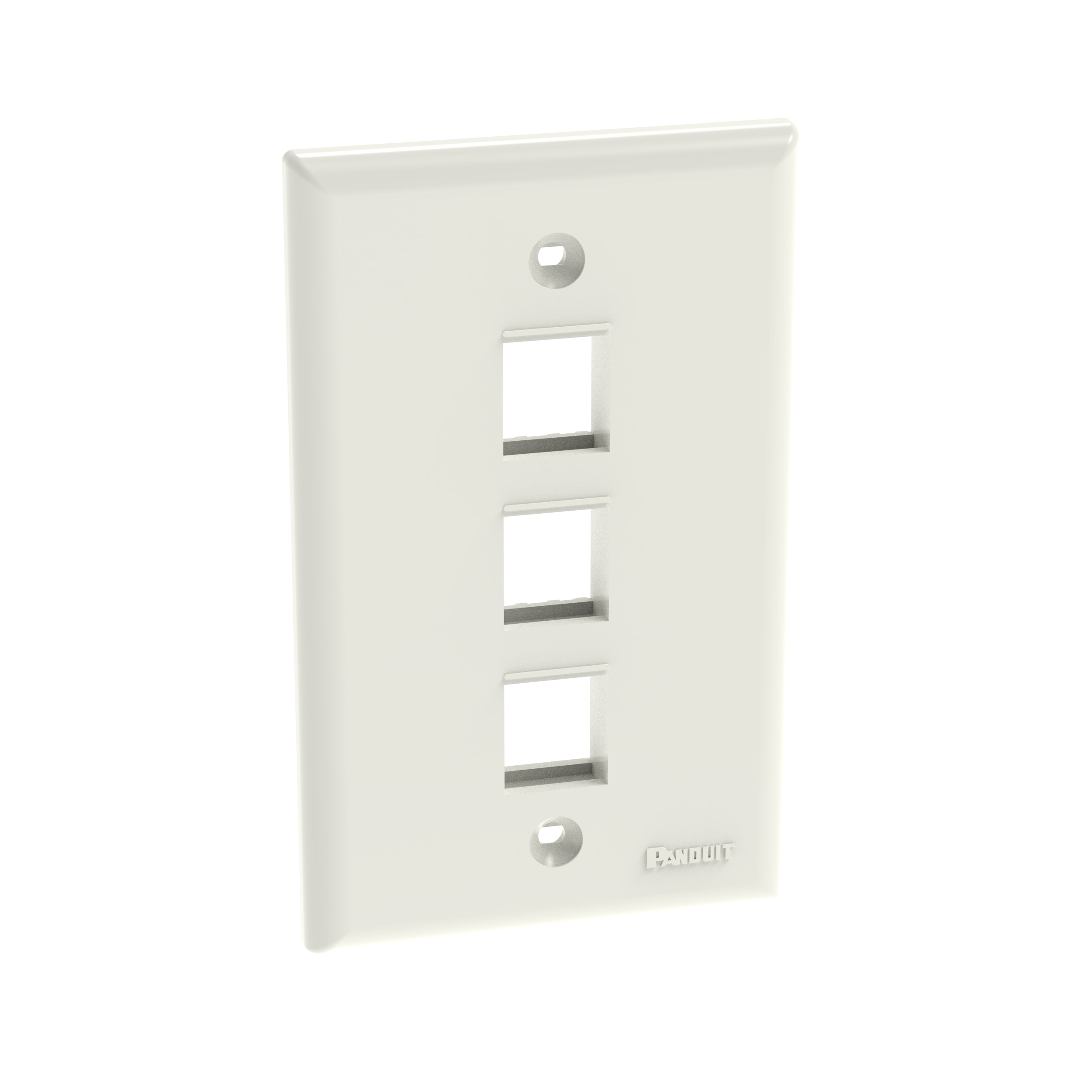 PANDUIT PANNK3FNIW PLACCA VERTICALE, A UNA VIA, ACCETTA TRE