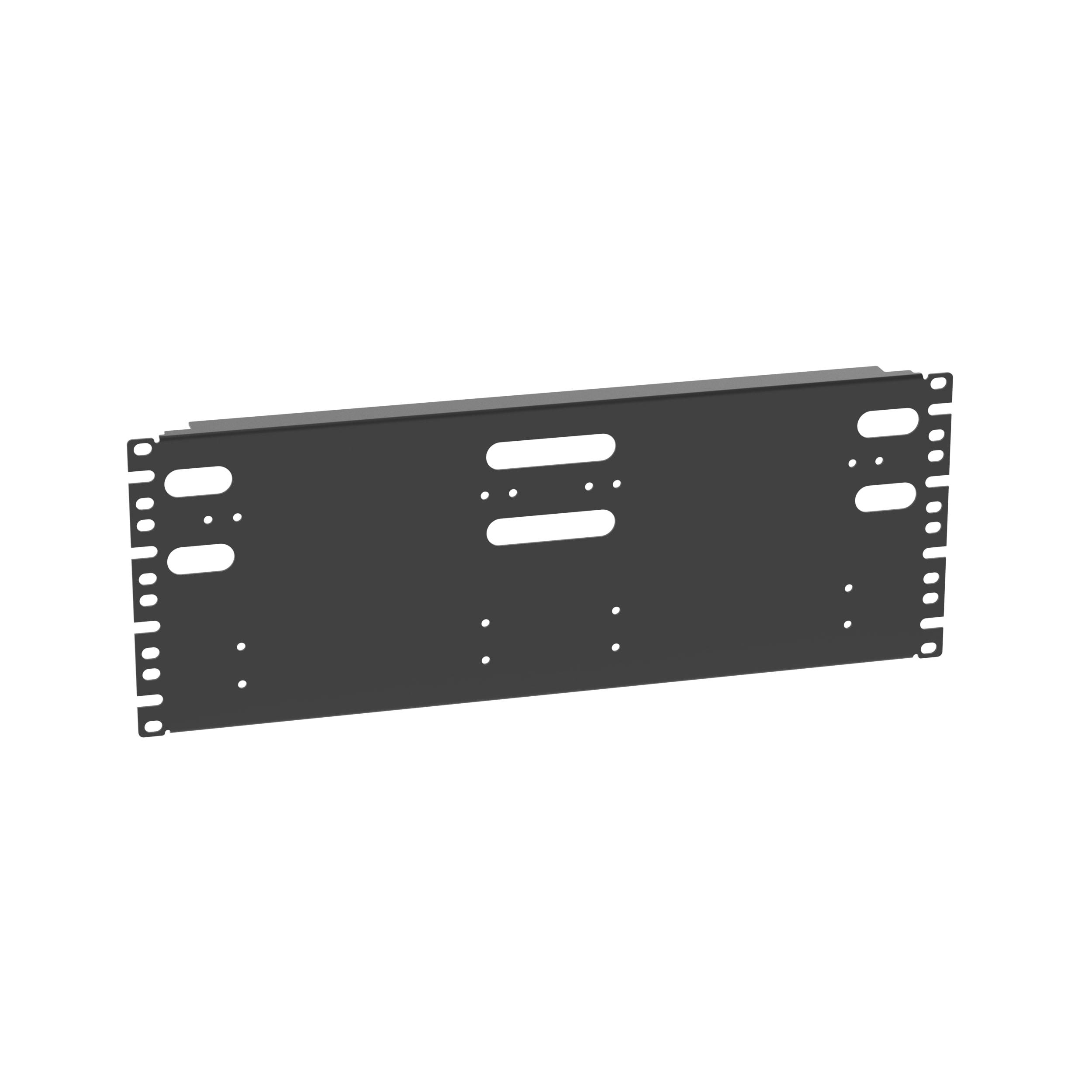 PANDUIT - PANP110B100R4BY 19 RACK MOUNT PANEL, 4RU,EA