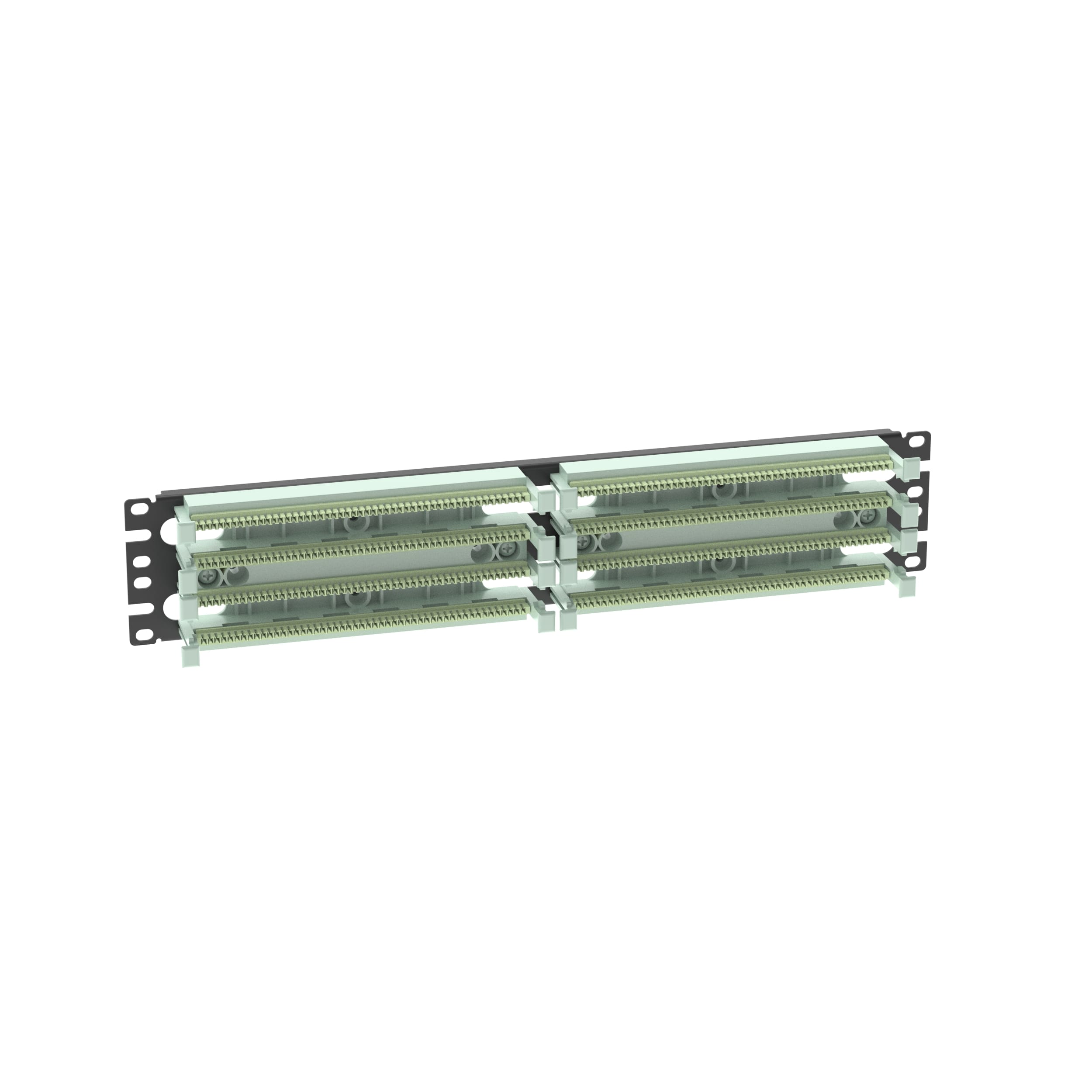 PANDUIT PANP110B1004R2Y DUE BASI DA 100 COPPIE PREMONTATE SU PAN