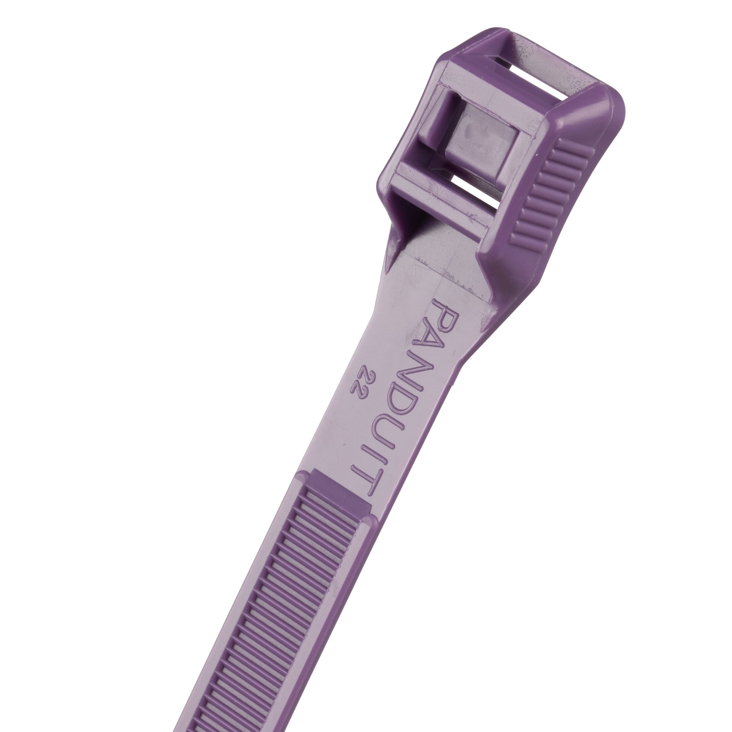 PANDUIT - PANIT9100-CUV7A BELTTYTIE,WR NYL,LT-H,14.1L,PUR,PK100