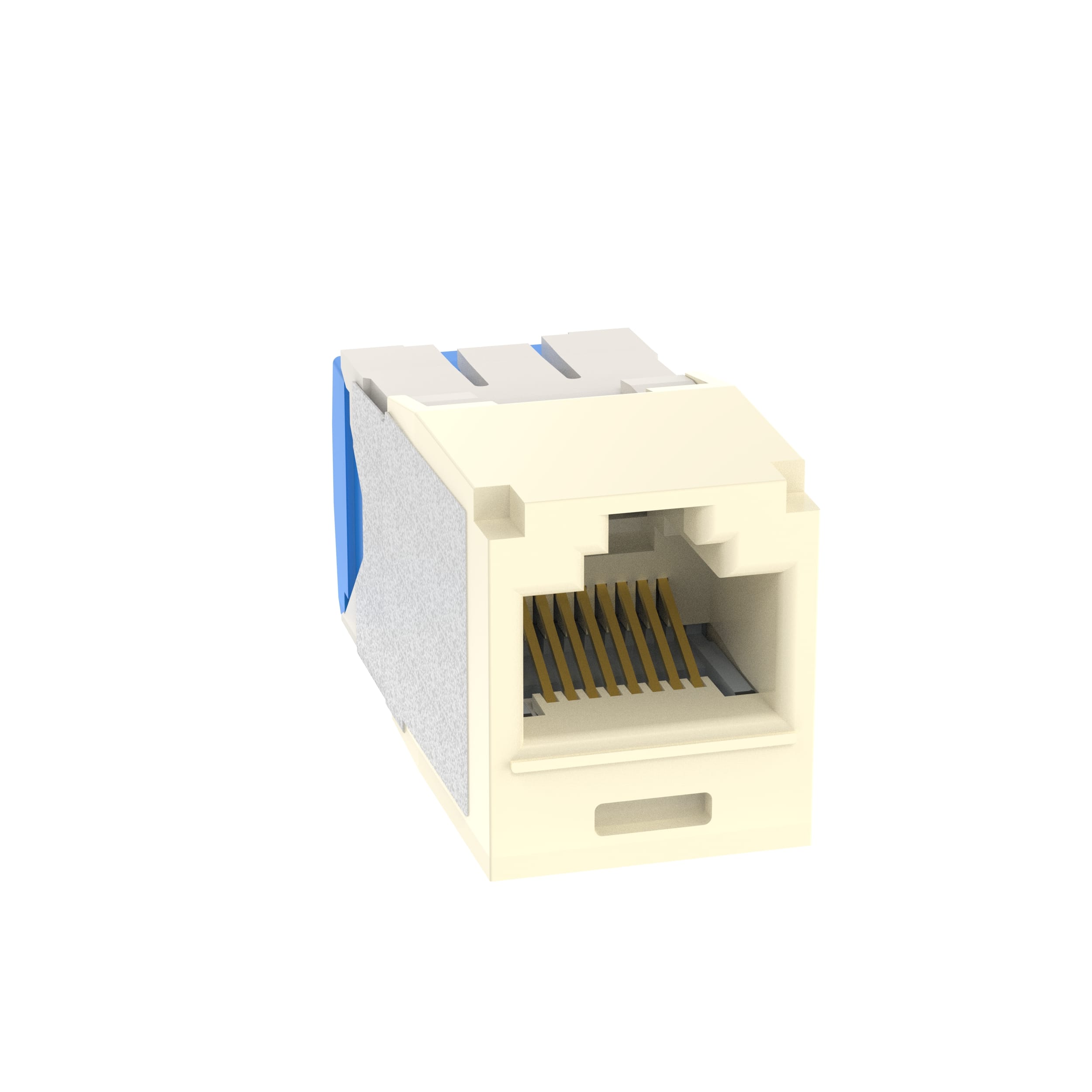 PANDUIT - PANCJ6X88TGEI PRESA MINICOM RJ45 UTP CAT. 6A IVORY