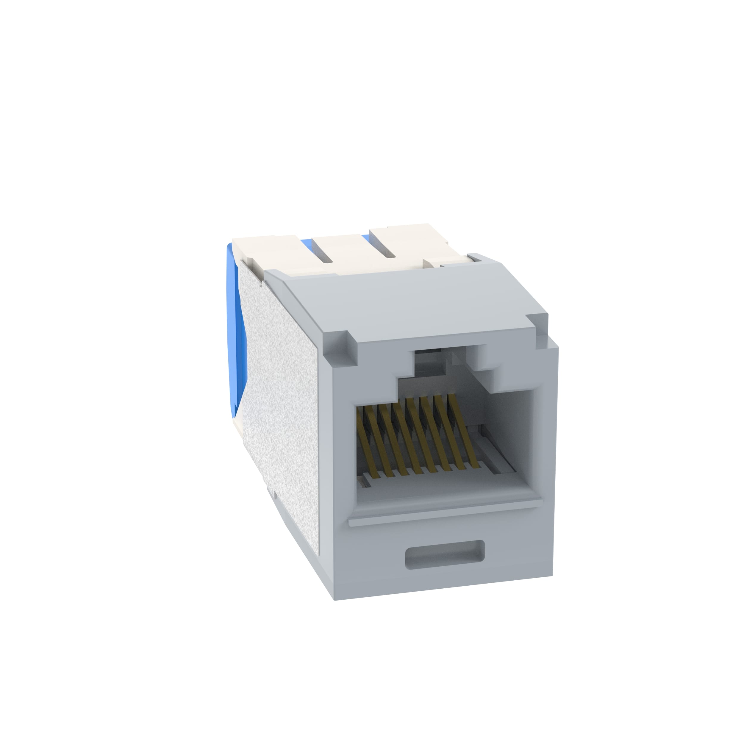 PANDUIT PANCJ6X88TGIG MODULO UNIVERSALE RJ-45 10 GB/S, 8 POSIZ