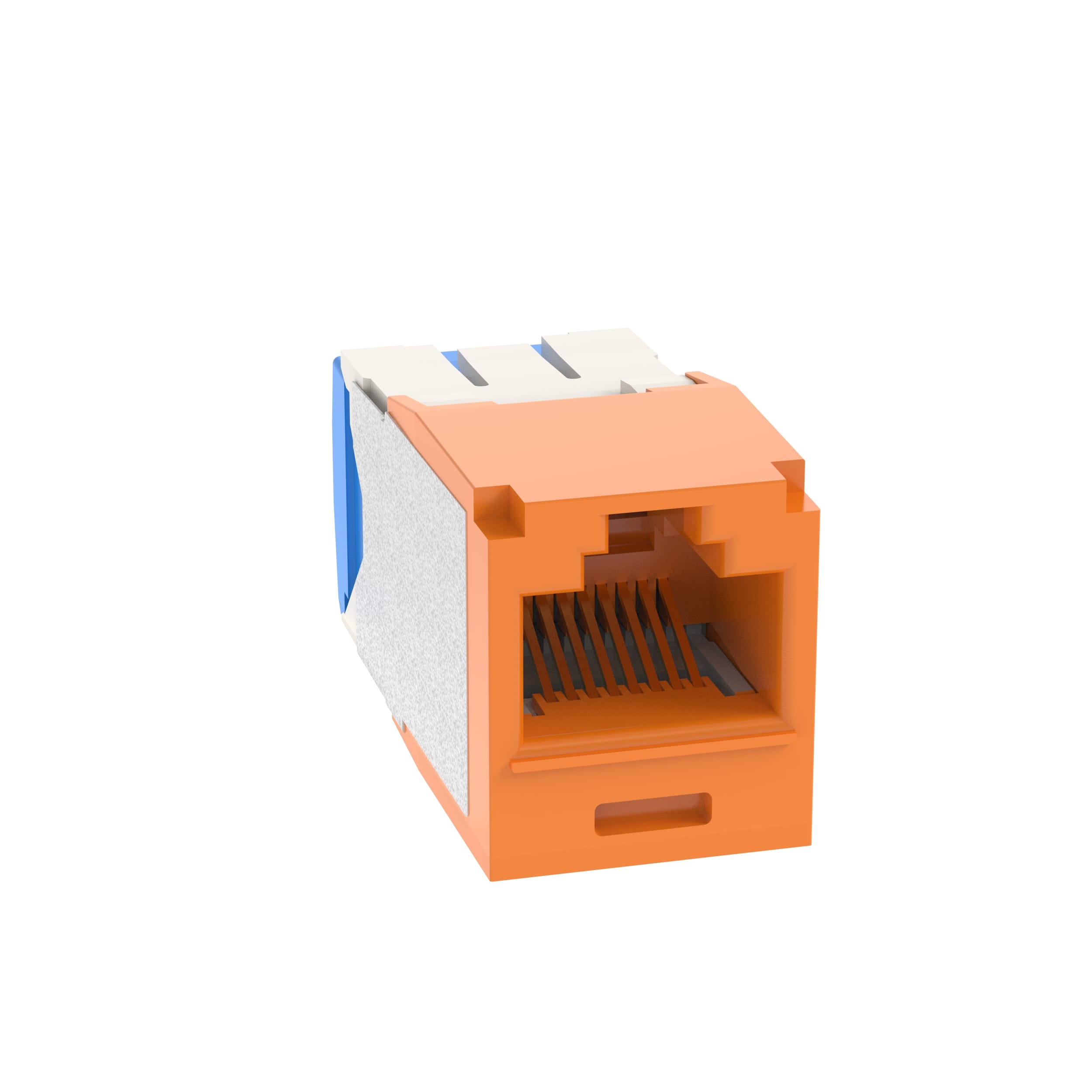 PANDUIT - PANCJ6X88TGOR PRESA MINICOM RJ45 UTP CAT. 6A ARANCIONE