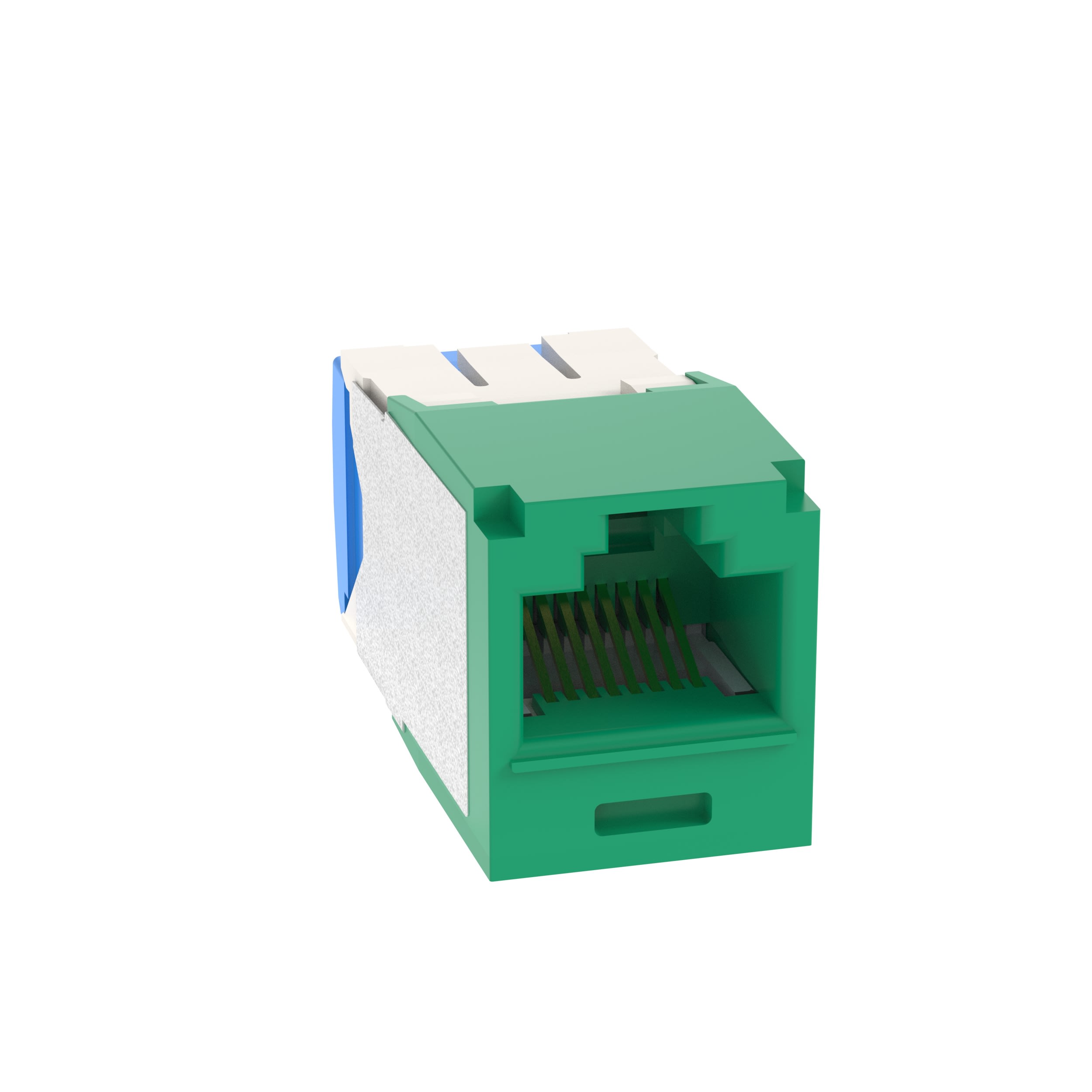 PANDUIT - PANCJ6X88TGGR PRESA MINICOM RJ45 UTP CAT. 6A GRIGIA