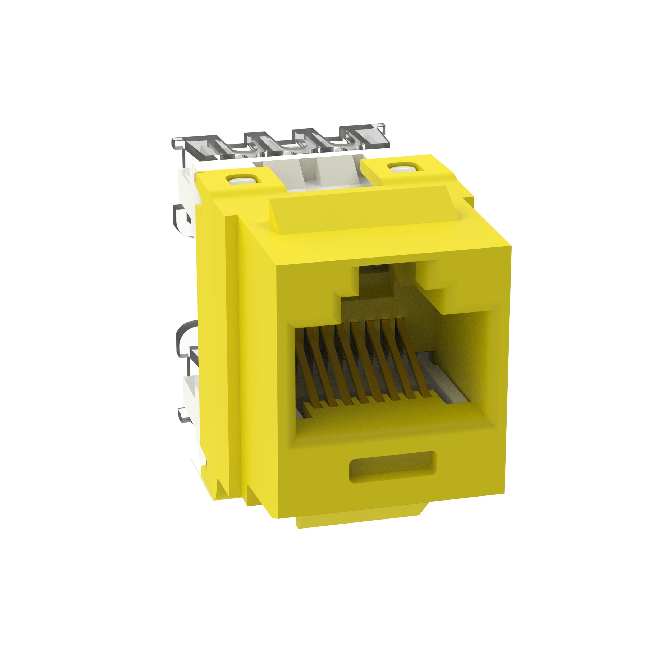 PANDUIT - PANNK688MYL NK,CAT6,PUNCHDOWNJACKMODULE,YELLOW