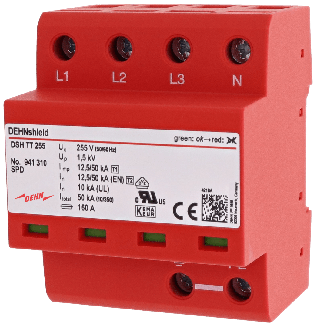 DEHN ITALIA SPA DEH941310 SPD T1+2 3P+N MONOBLOCCO