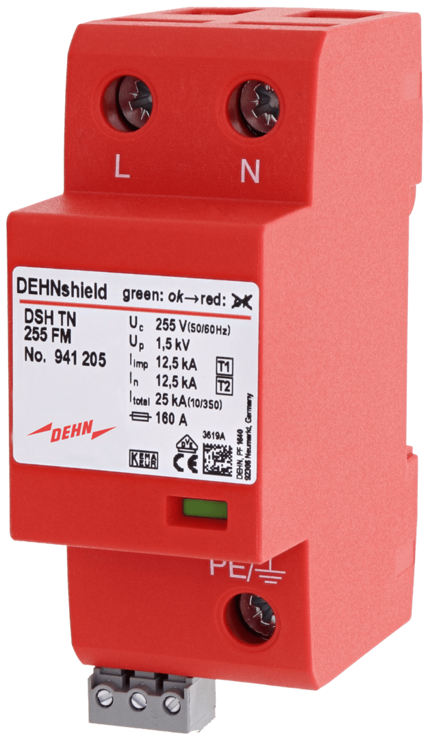 DEHN ITALIA SPA DEH941205 SPD T1+2 2P MONOBLOCCO CON CONTATTO