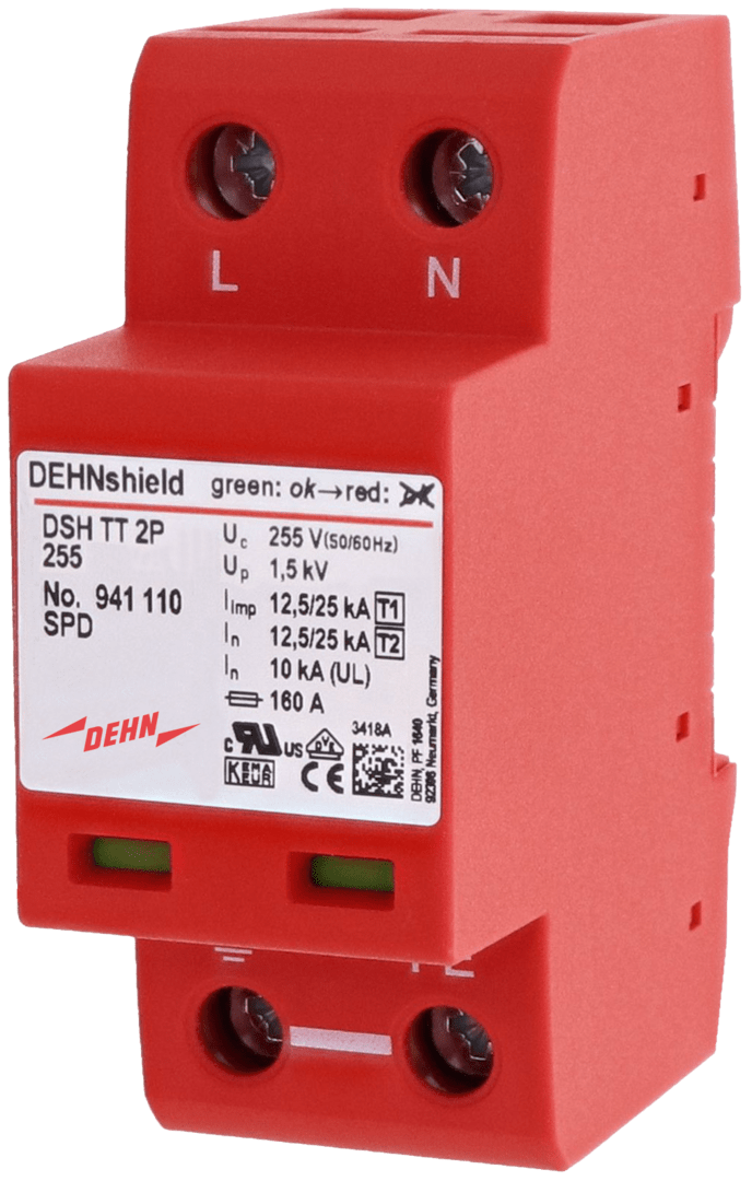 DEHN ITALIA SPA DEH941110 SPD T1+2 1P+N MONOBLOCCO