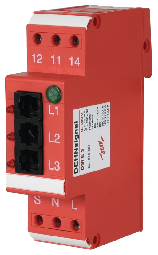DEHN ITALIA SPA DEH910641 CONNETTORE PER FIBRA OTTICA LWL ST DSI