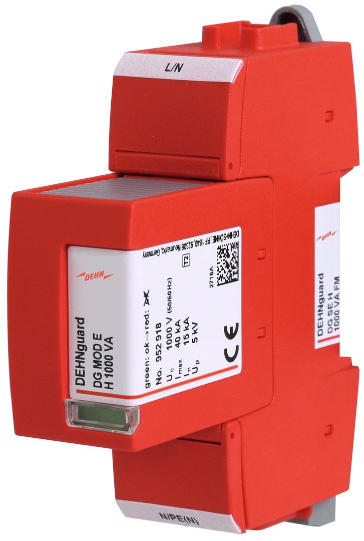 DEHN ITALIA SPA DEH952940 SPD T2 1P 1000V DG SE H 1000 VA FM