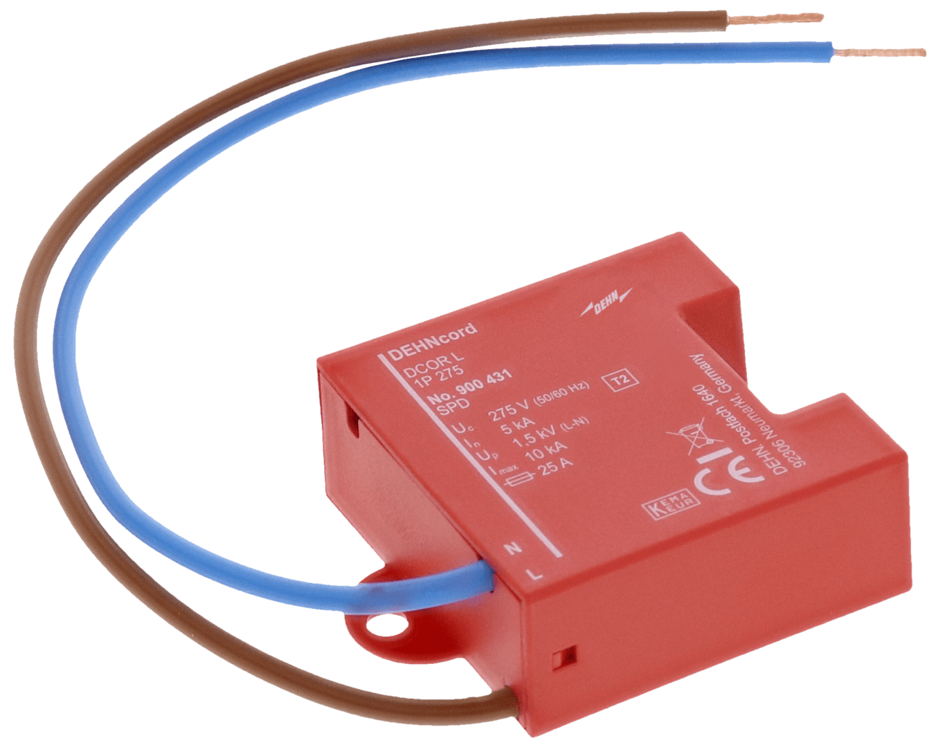 DEHN ITALIA SPA DEH900433 SPD T2 DCOR L 1P 320