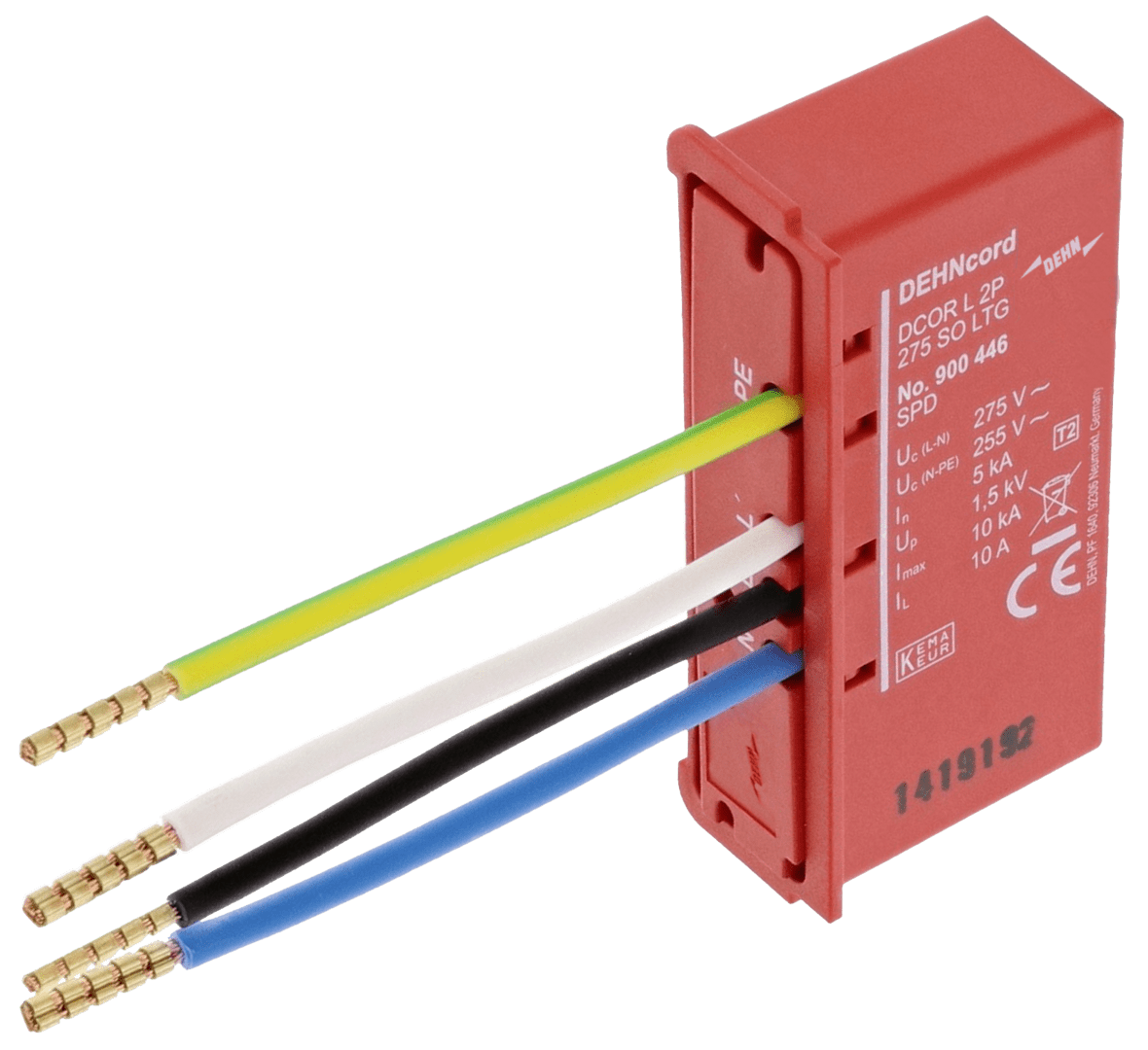 DEHN ITALIA SPA DEH900446 uberspannungsableiter