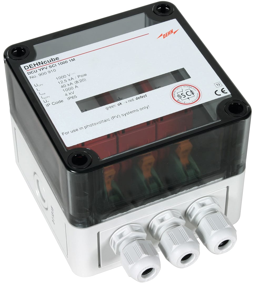 DEHN ITALIA SPA DEH900910 SPD T2 FV 1000V CUSTODIA IP65 1MPP