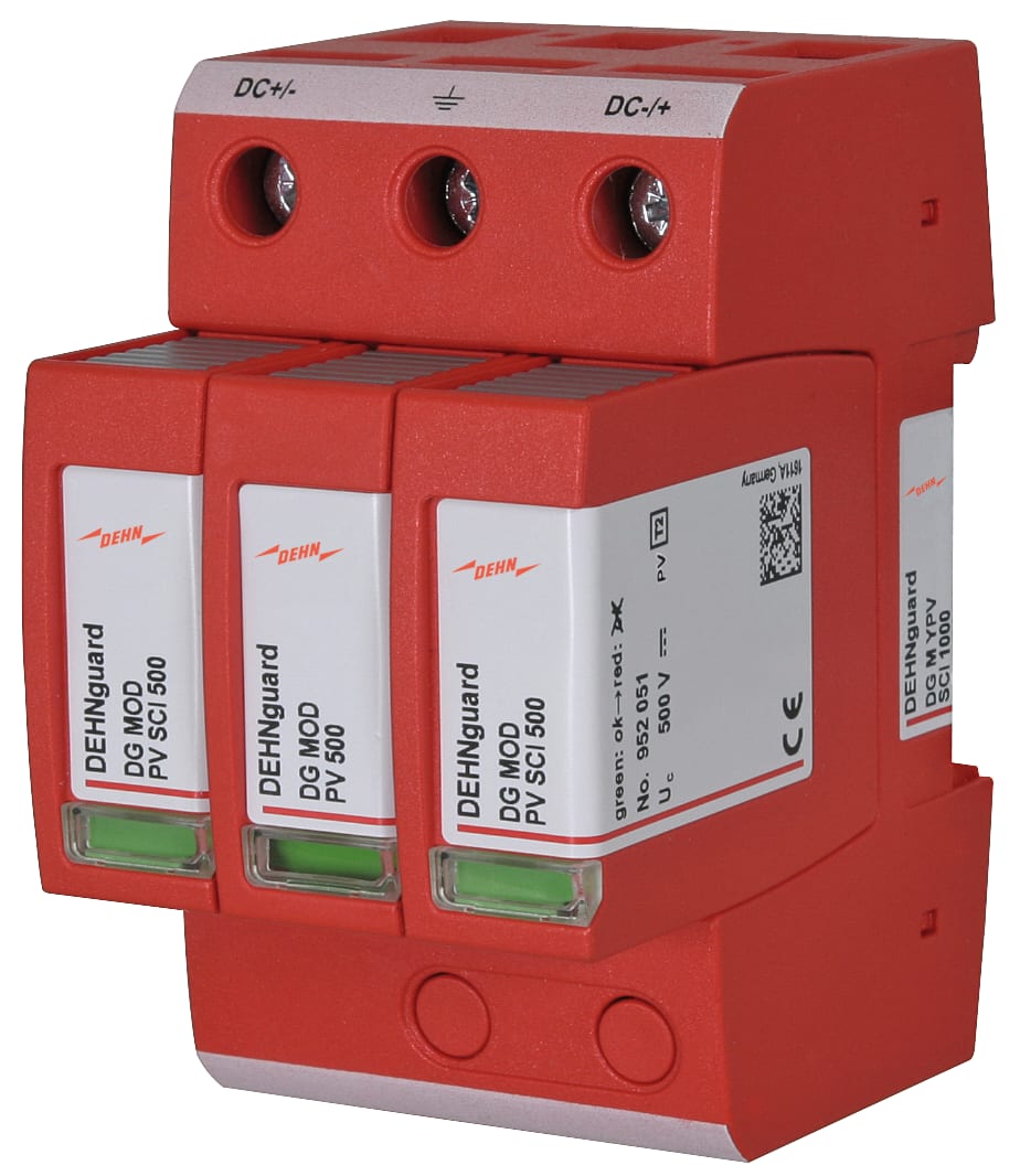 DEHN ITALIA SPA DEH952510 SPD T2 FV FINO A 1000V FUSE INTERNO