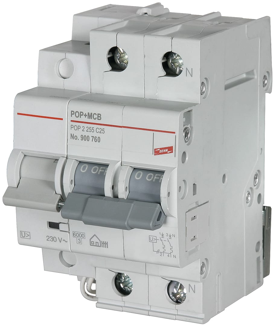 DEHN ITALIA SPA DEH900760 POP+MCB 2 255 C25