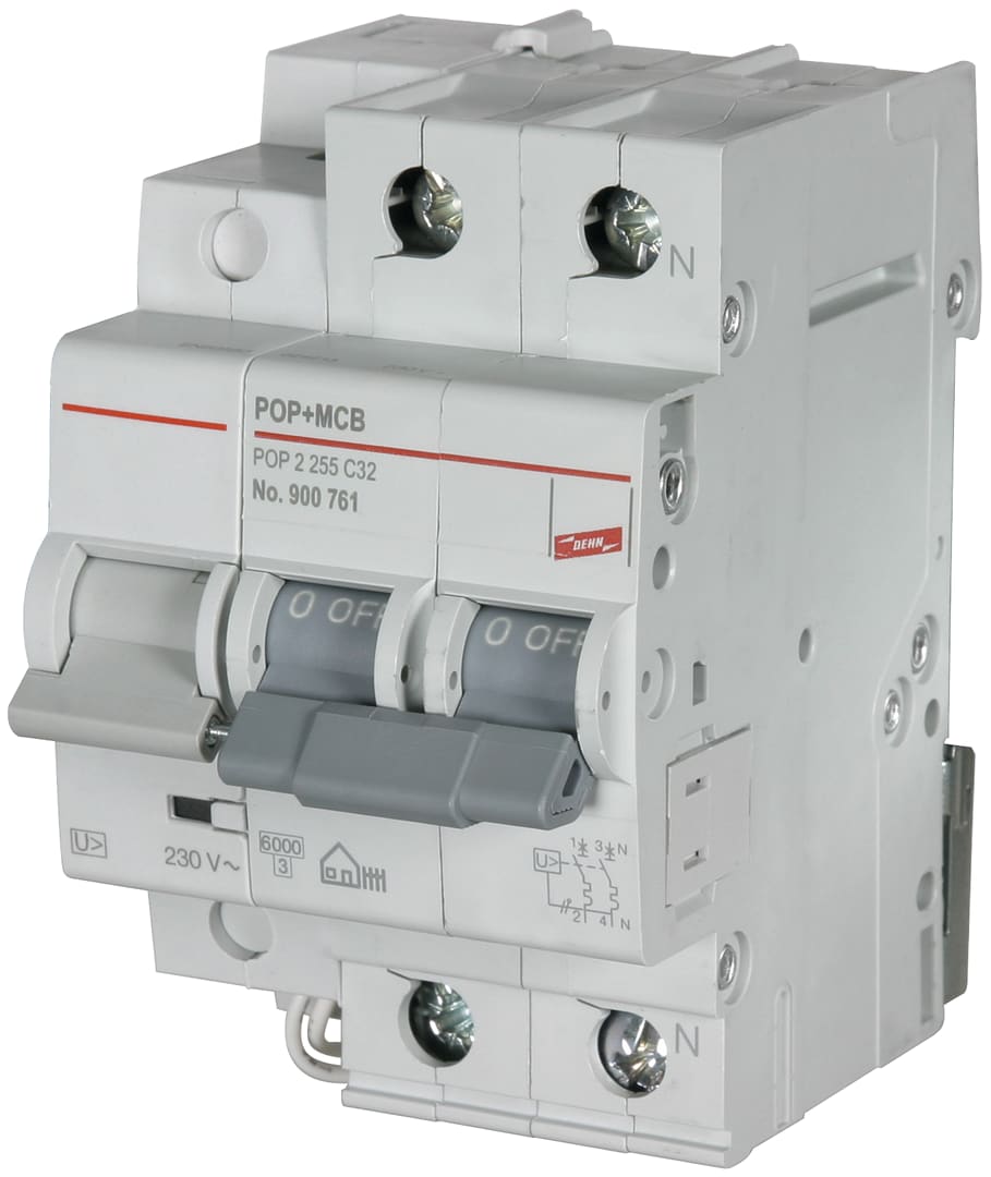 DEHN ITALIA SPA DEH900761 POP+MCB 2 255 C32