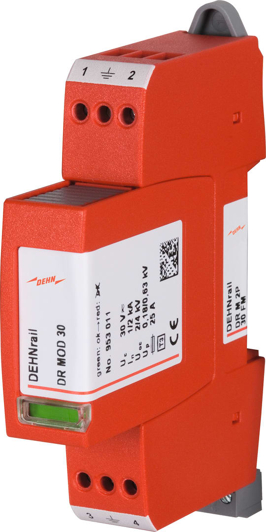 DEHN ITALIA SPA DEH953206 SPD T3 1P+N CON CONTATTO 30V