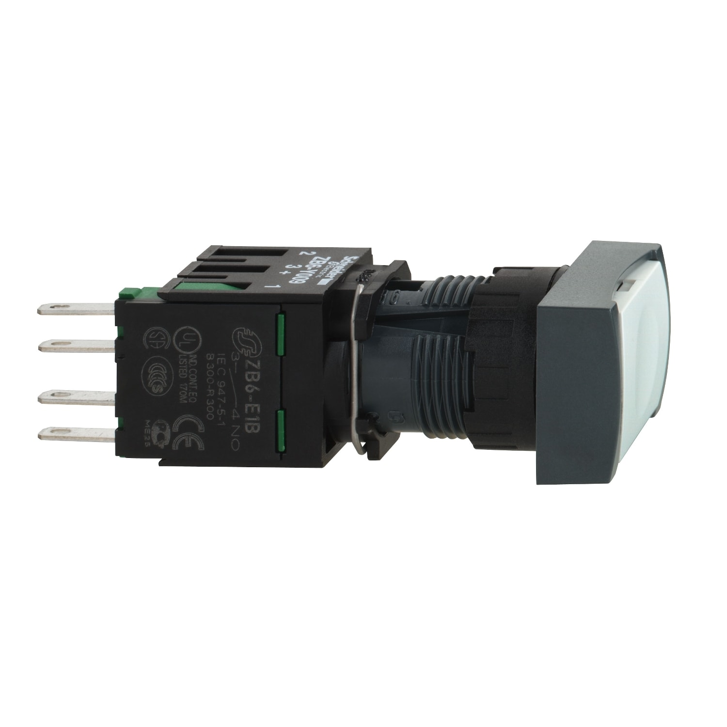 SCHNEIDER ELECTRIC SNRXB6DA11B PULSANTE BIANCO