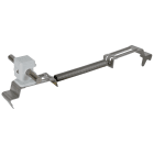 DEHN ITALIA SPA - DEH204269 Staffa portafilo per tetti SPANNsnap INO X/P grigio H 16mm Td 8mm con campo di se rraggio 180-280mm