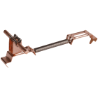DEHN ITALIA SPA - DEH206237 Staffa portafilo per tetti SPANNgrip Cu H 20mm Td 8mm con serraggio da 180-280mm