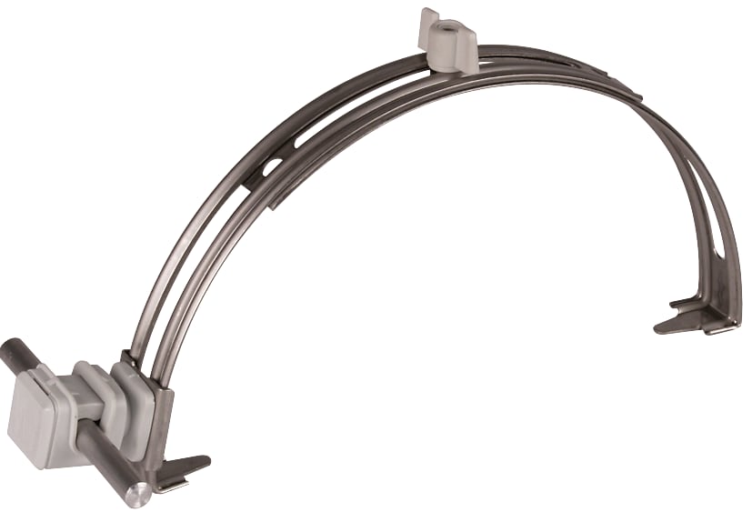 DEHN ITALIA SPA DEH204109 STAFFA PORTAFILO X TETTI REGOLABILE INOX