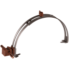 DEHN ITALIA SPA - DEH204911 Staffa portafilo per tetti regolabile IN OX con DEHNsnap H 16mm P-marrone per Td 8mm