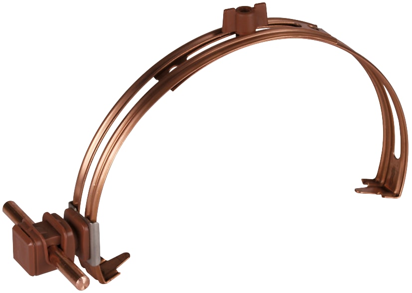 DEHN ITALIA SPA DEH204107 STAFFA PORTAF.XTETTI REGOLABILEINOX/GALC
