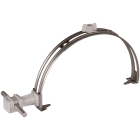 DEHN ITALIA SPA - DEH204129 Staffa portafilo per tetti regolabile IN OX con DEHNsnap P-grigio H 36mm per Td 8 mm