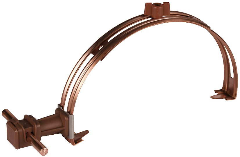 DEHN ITALIA SPA DEH204127 STAFFA PORTAF.XTETTI REGOLABILEINOX/GALC