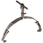 DEHN ITALIA SPA - DEH202900 Staffa portafilo per tetti DEHNQUICK INO X per Td 6-10mm regolabile 120-240mm