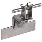 DEHN ITALIA SPA - DEH223031 Staffa portafilo INOX per tetti in lamie ra con scanalatra verticale, DEHNgrip pe r Td 8mm